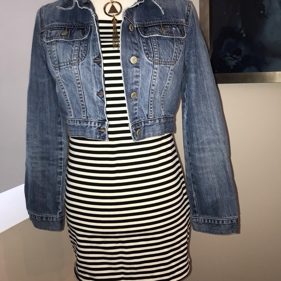Forever 21 Bardot Striped Mini - Picture 3 of 3